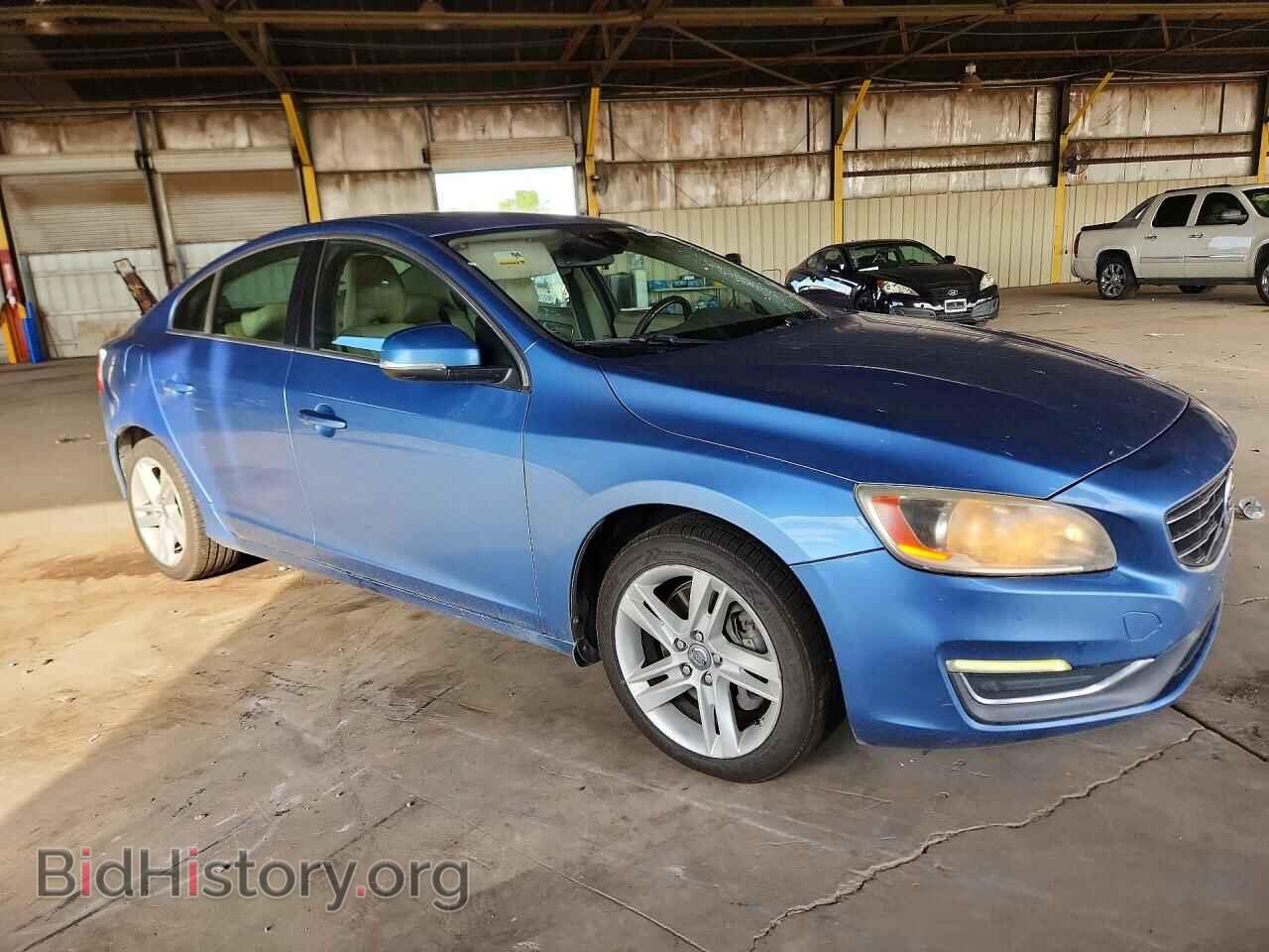 2014 VOLVO S60 - VIN: YV1612FS4E2286582 - Фото 4