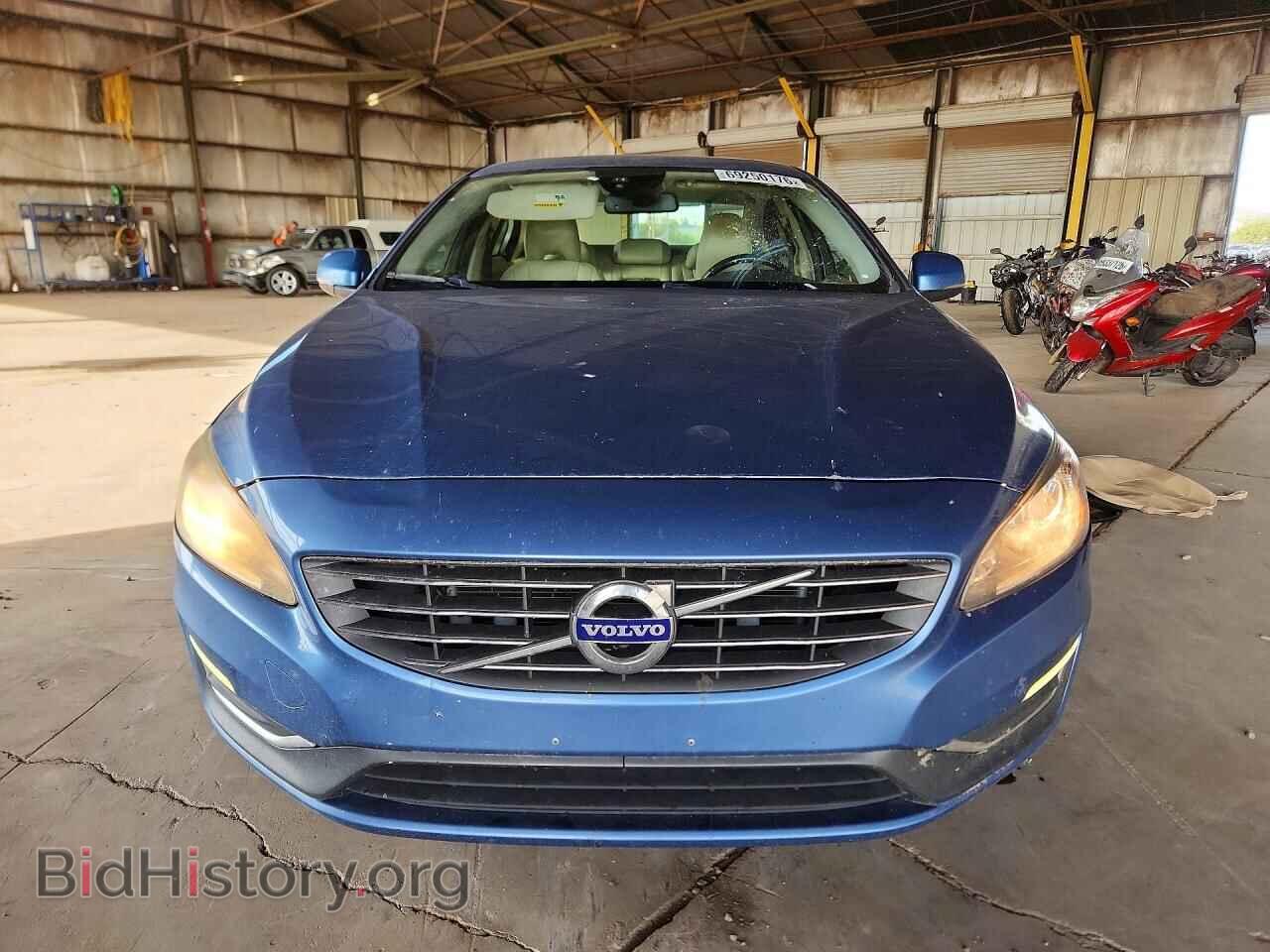 2014 VOLVO S60 - VIN: YV1612FS4E2286582 - Фото 5