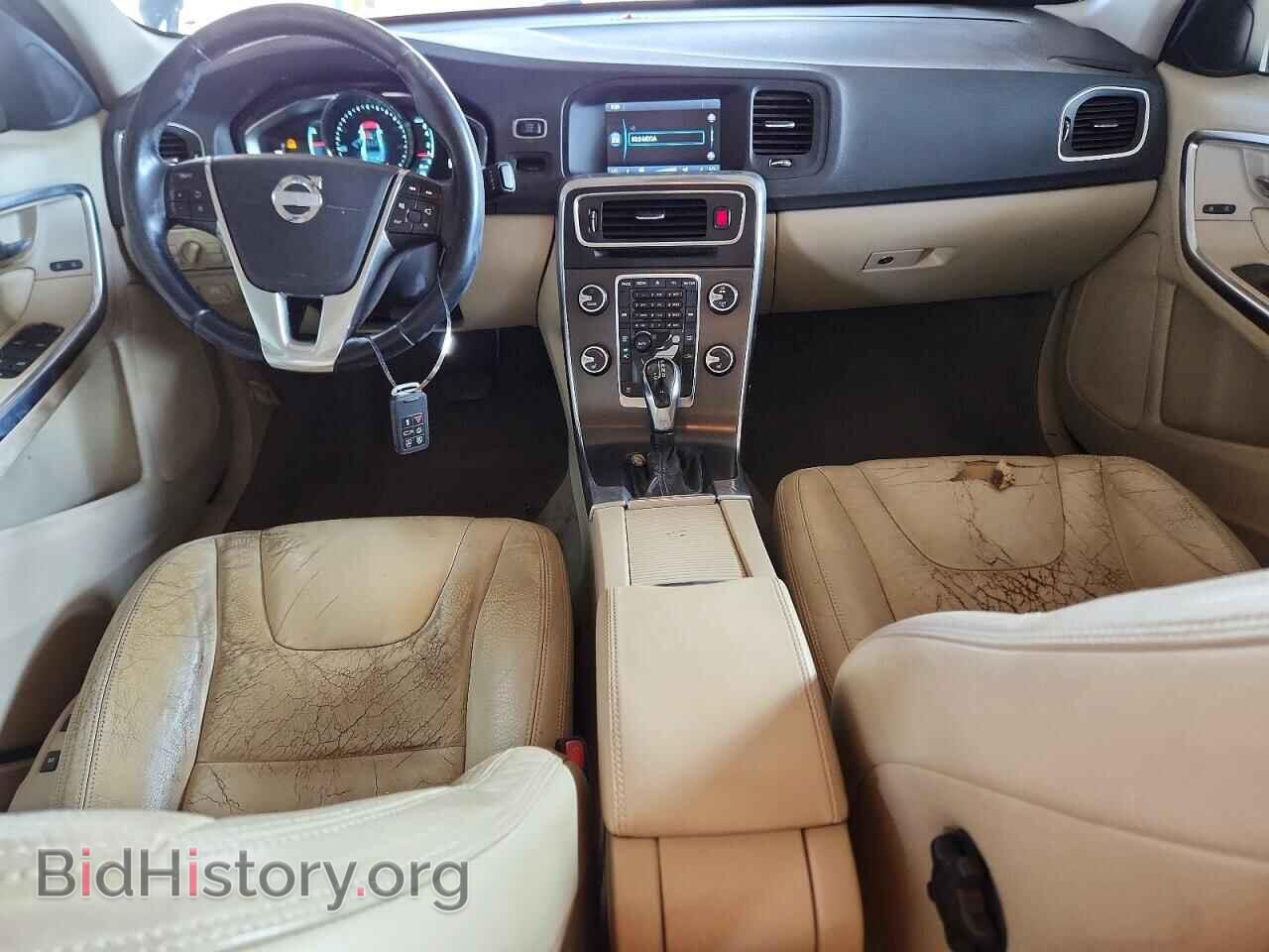 2014 VOLVO S60 - VIN: YV1612FS4E2286582 - Фото 8