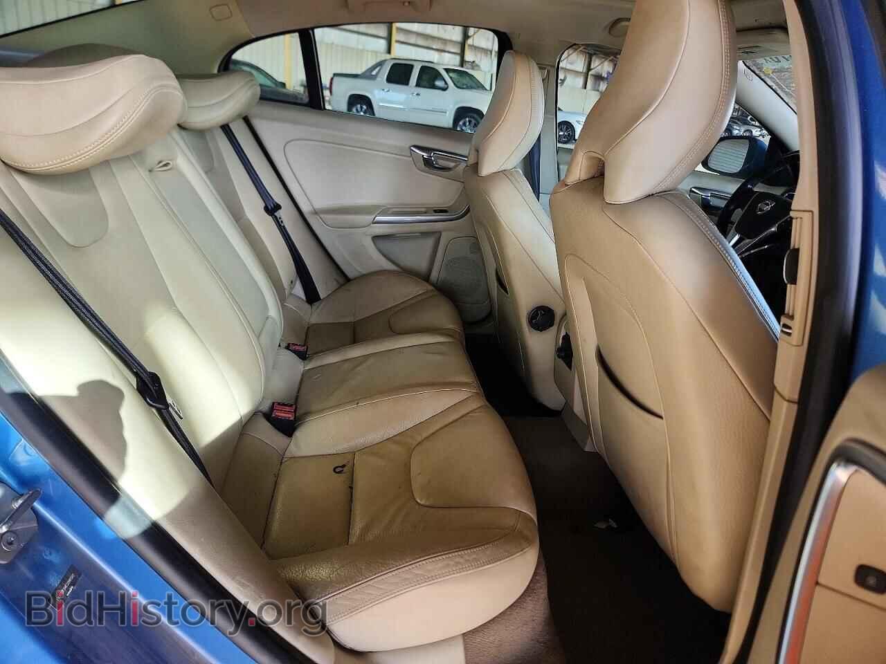 2014 VOLVO S60 - VIN: YV1612FS4E2286582 - Фото 10