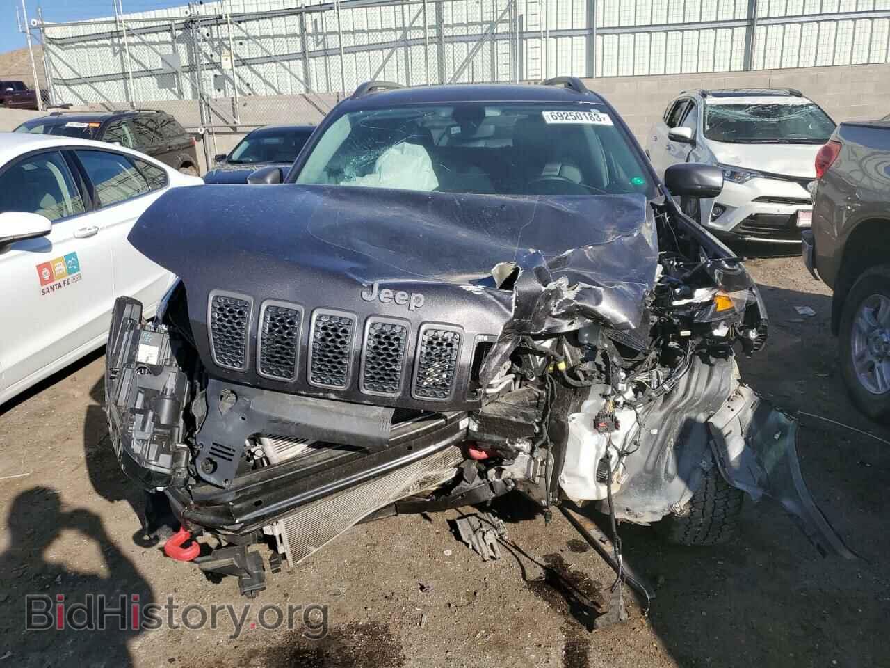 2019 JEEP CHEROKEE - VIN: 1C4PJMBX5KD471473 - Фото 5