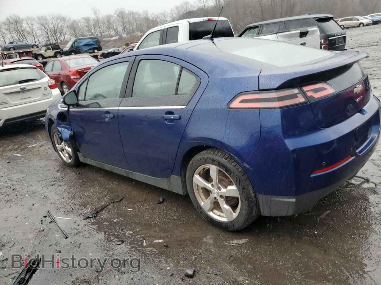 2013 CHEVROLET VOLT - VIN: 1G1RB6E40DU145997 - Фото 2