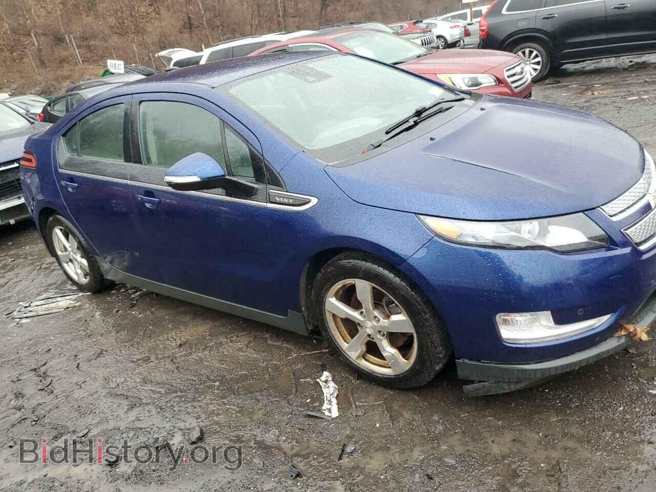 2013 CHEVROLET VOLT - VIN: 1G1RB6E40DU145997 - Фото 4