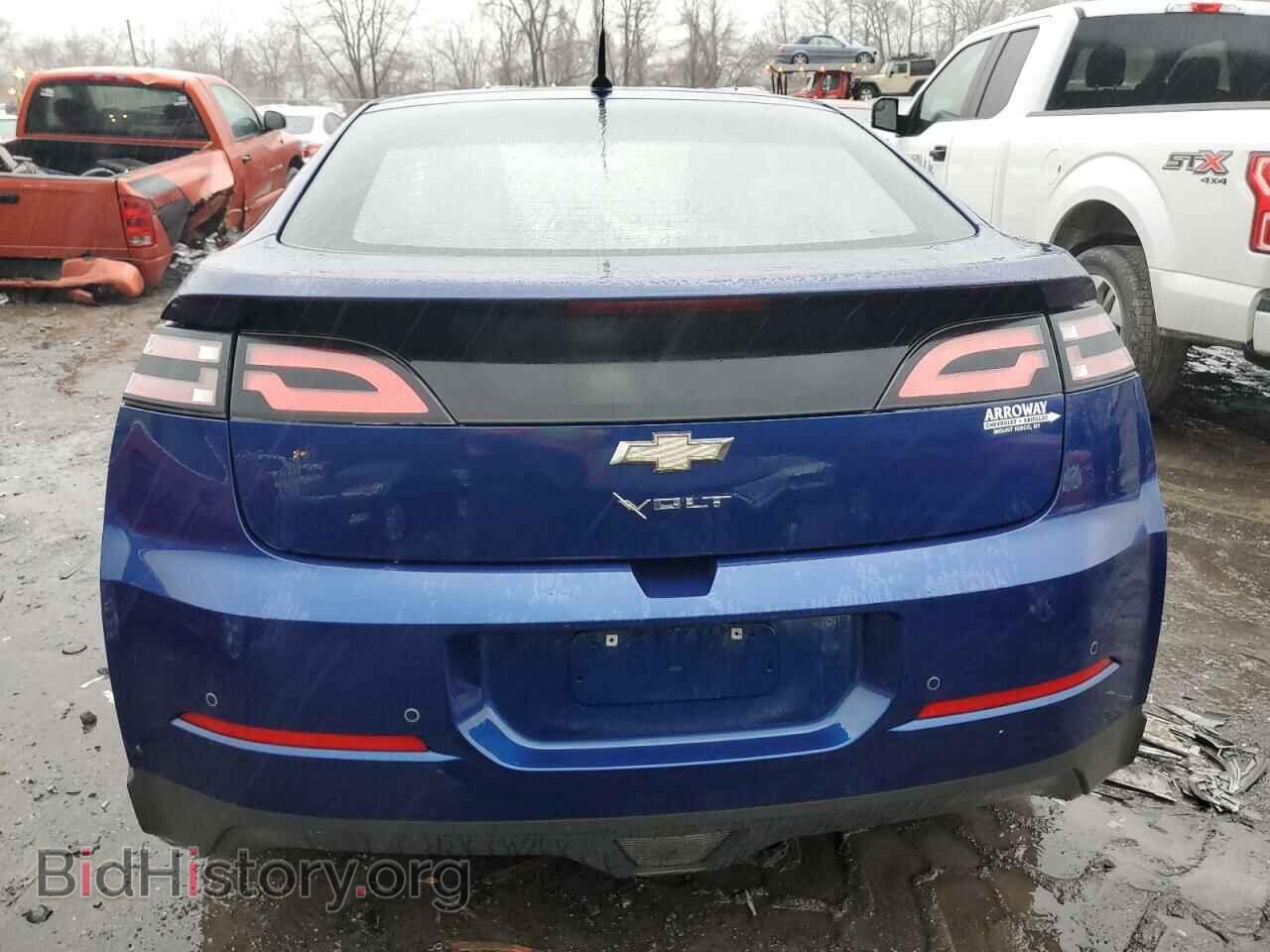 2013 CHEVROLET VOLT - VIN: 1G1RB6E40DU145997 - Фото 6