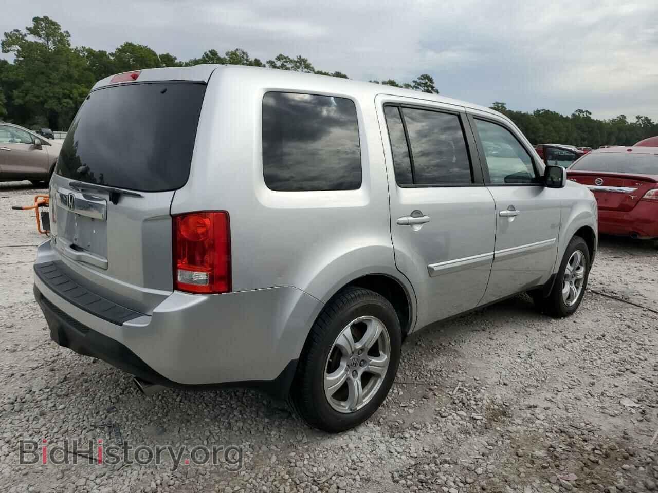 2012 HONDA PILOT - VIN: 5FNYF3H78CB041258 - Photo 3