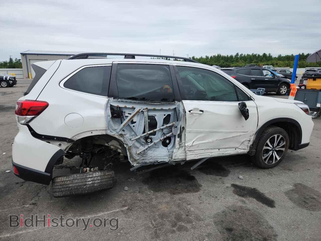2019 SUBARU FORESTER - VIN: JF2SKASC9KH503919 - Фото 3