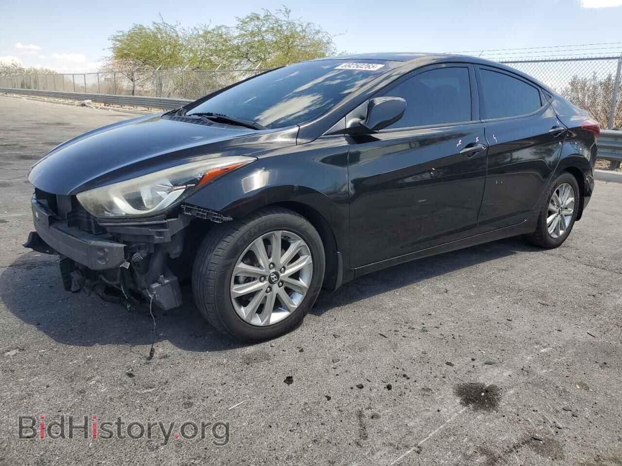 Photo KMHDH4AE9FU389357 - HYUNDAI ELANTRA 2015