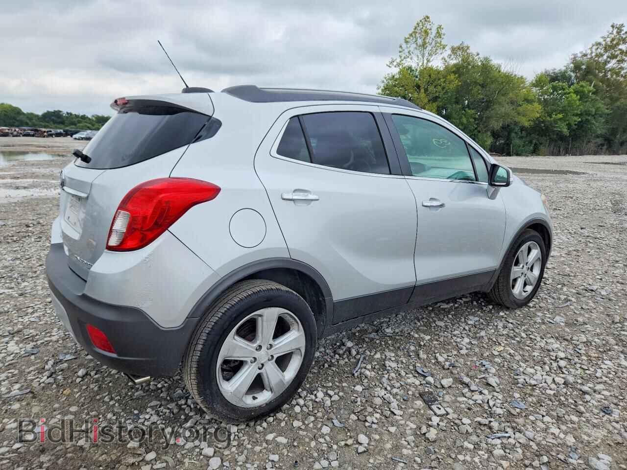 2015 BUICK ENCORE - VIN: KL4CJFSB3FB203161 - Фото 3