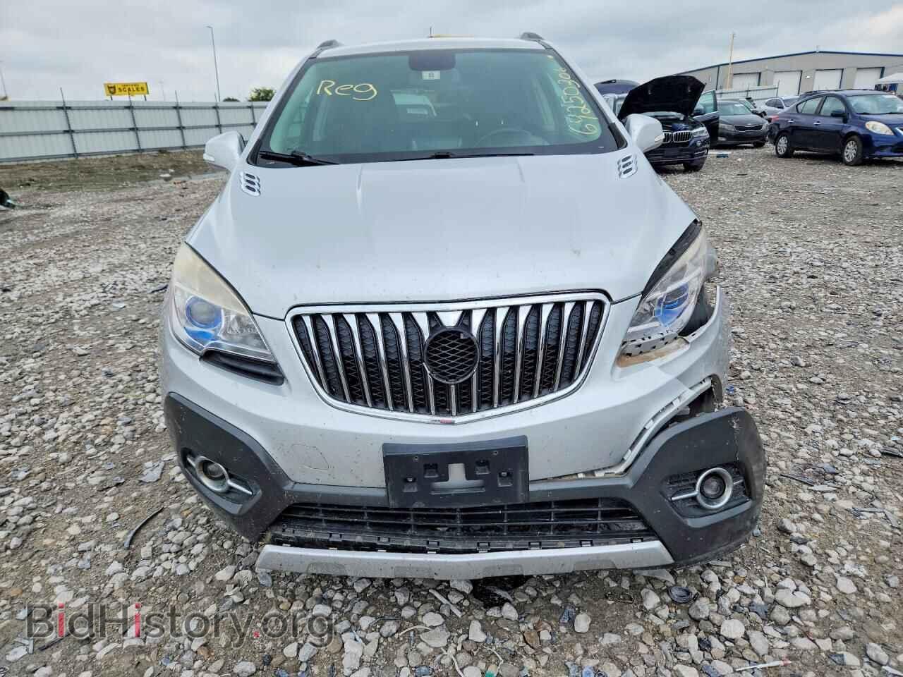 2015 BUICK ENCORE - VIN: KL4CJFSB3FB203161 - Фото 5