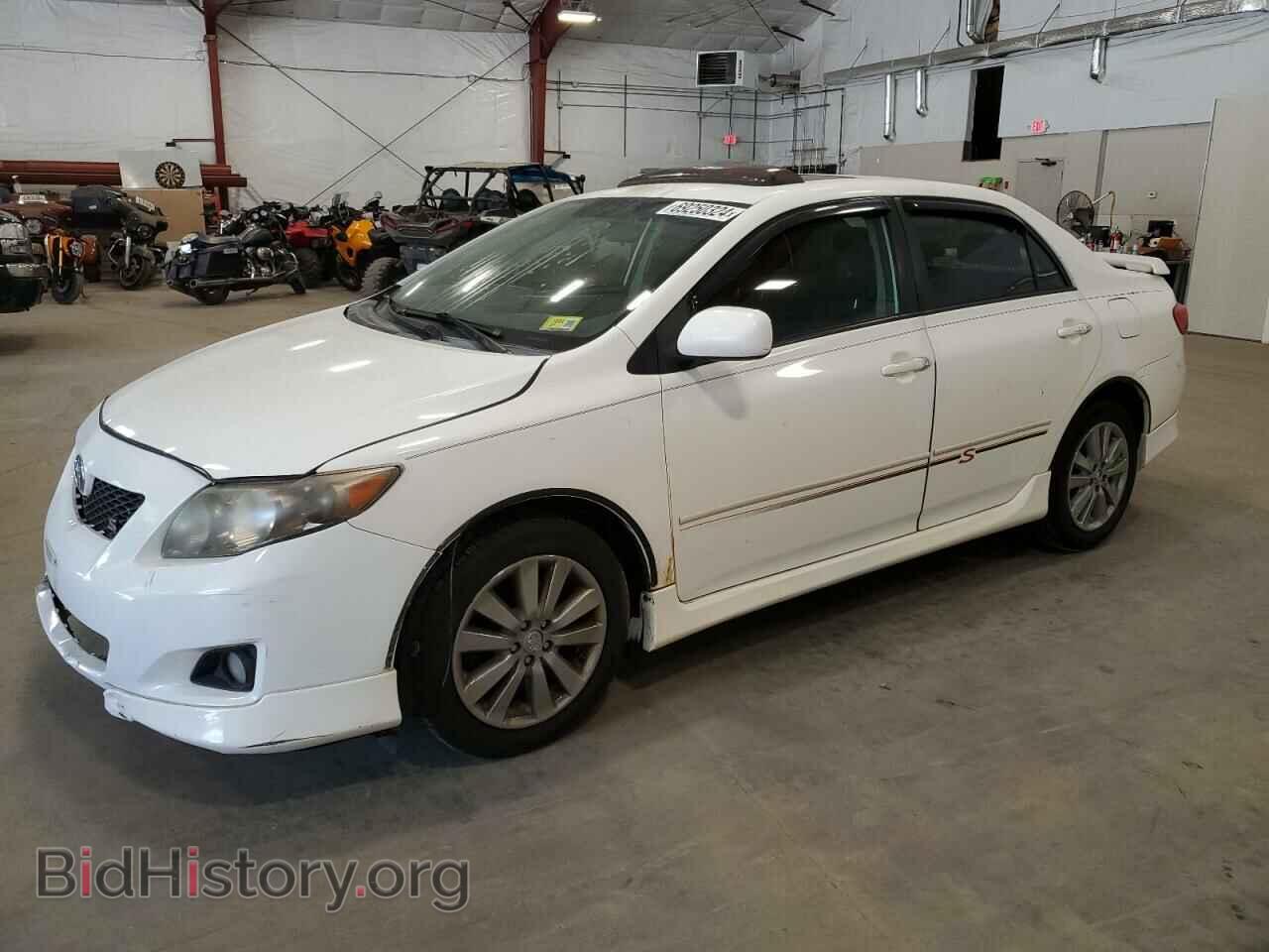 Фотография 2T1BU4EE8AC257309 - TOYOTA COROLLA 2010