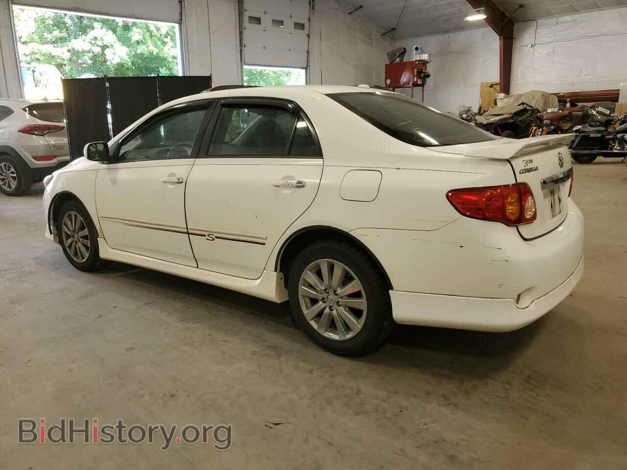 2010 TOYOTA COROLLA - VIN: 2T1BU4EE8AC257309 - Фото 2
