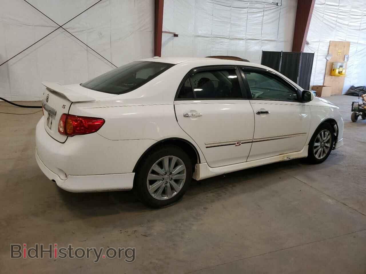 2010 TOYOTA COROLLA - VIN: 2T1BU4EE8AC257309 - Фото 3