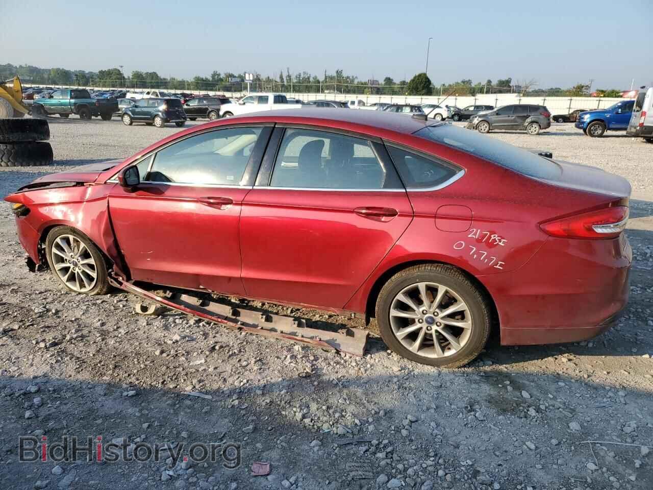2017 FORD FUSION - VIN: 3FA6P0HD2HR262262 - Фото 2