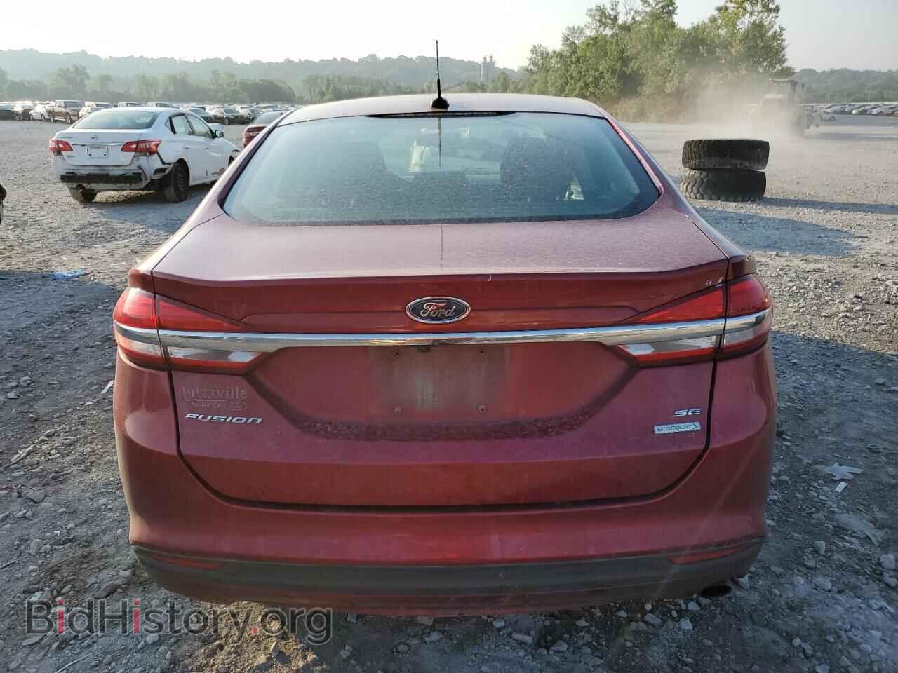 2017 FORD FUSION - VIN: 3FA6P0HD2HR262262 - Фото 6