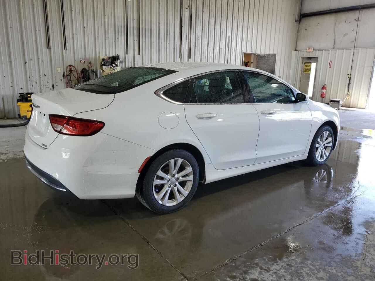 2015 CHRYSLER 200 - VIN: 1C3CCCAB8FN563139 - Фото 3