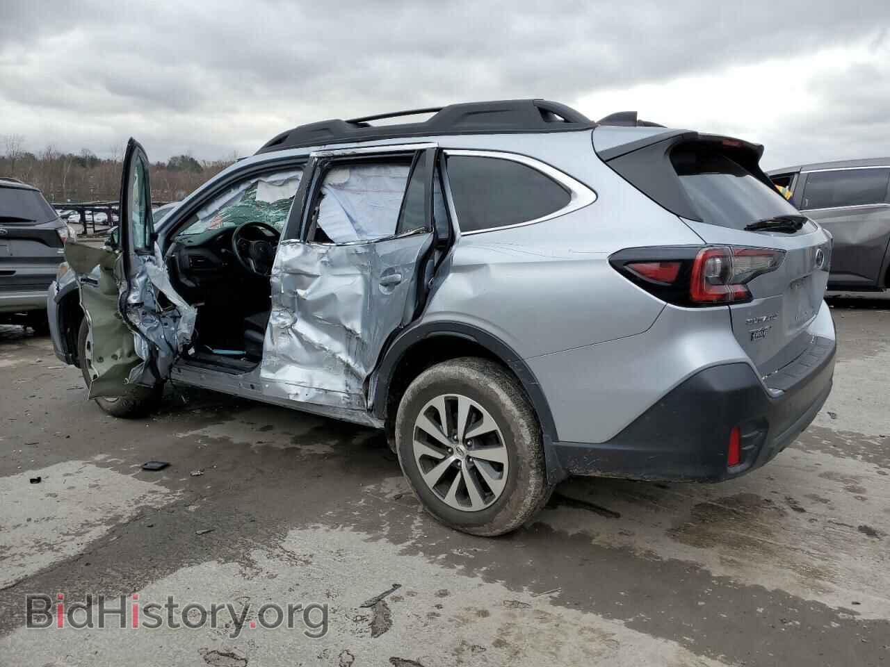 2021 SUBARU OUTBACK - VIN: 4S4BTADC6M3129497 - Фото 2