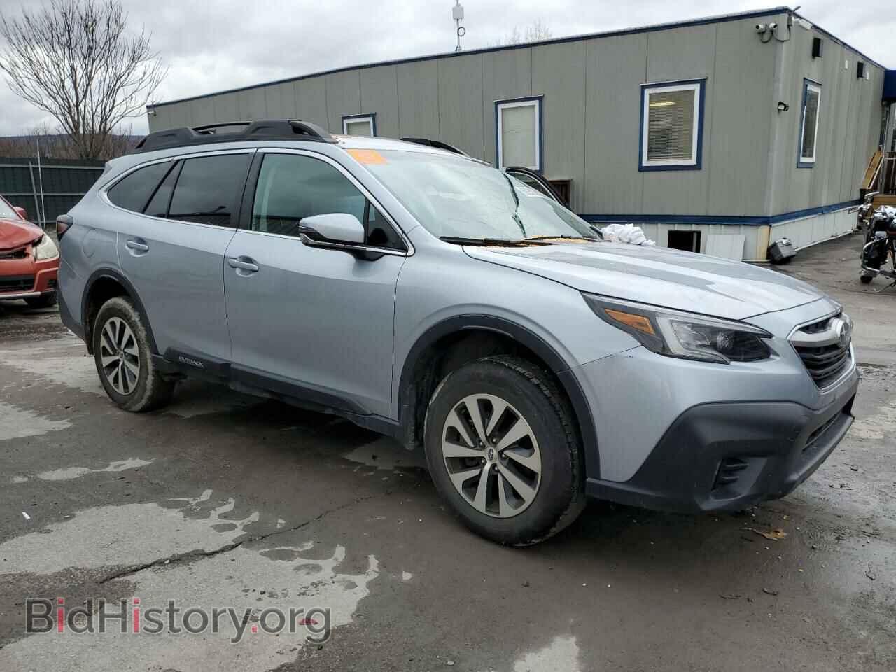 2021 SUBARU OUTBACK - VIN: 4S4BTADC6M3129497 - Фото 4