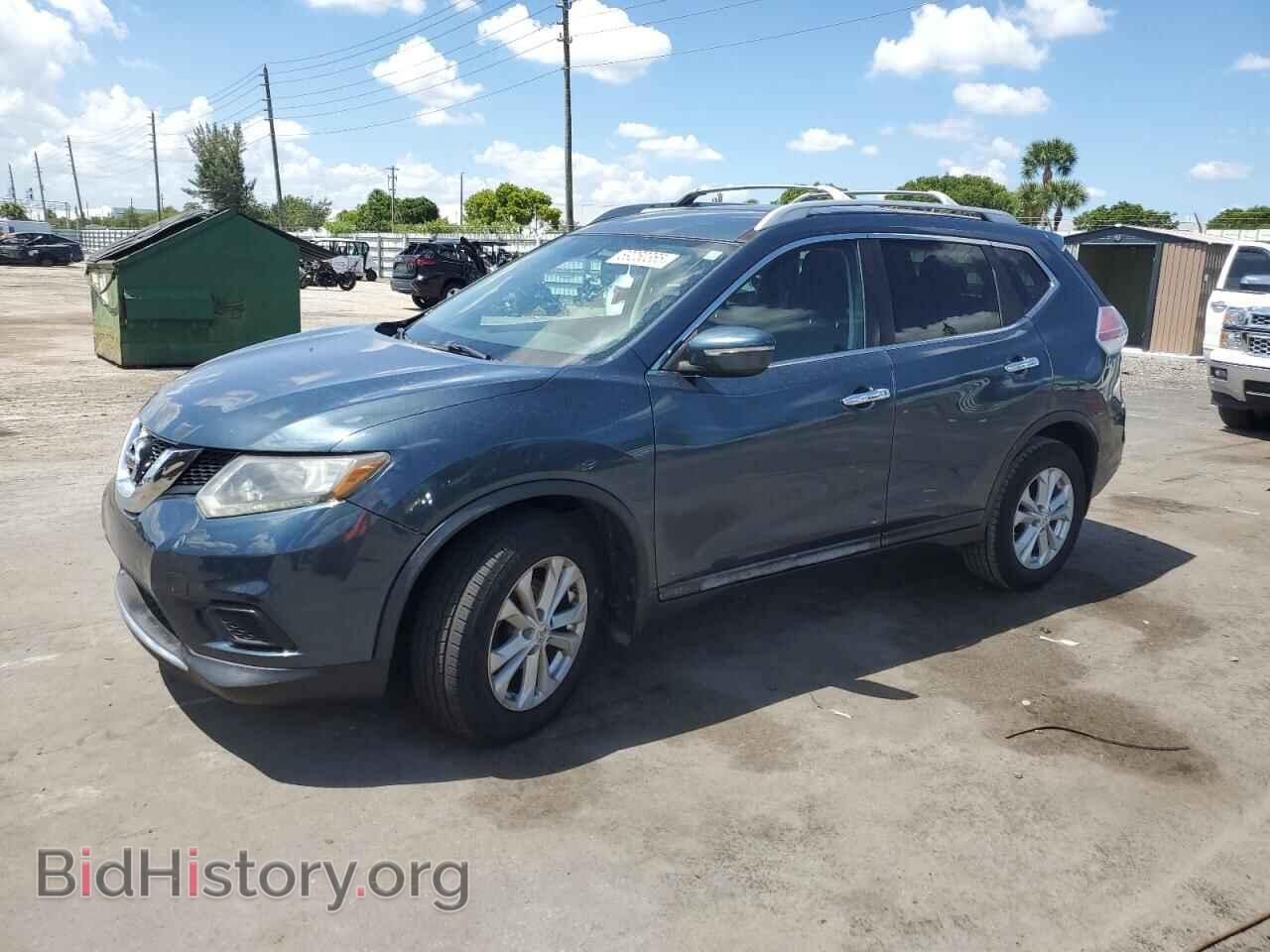 Фотография 5N1AT2MT0EC851227 - NISSAN ROGUE 2014