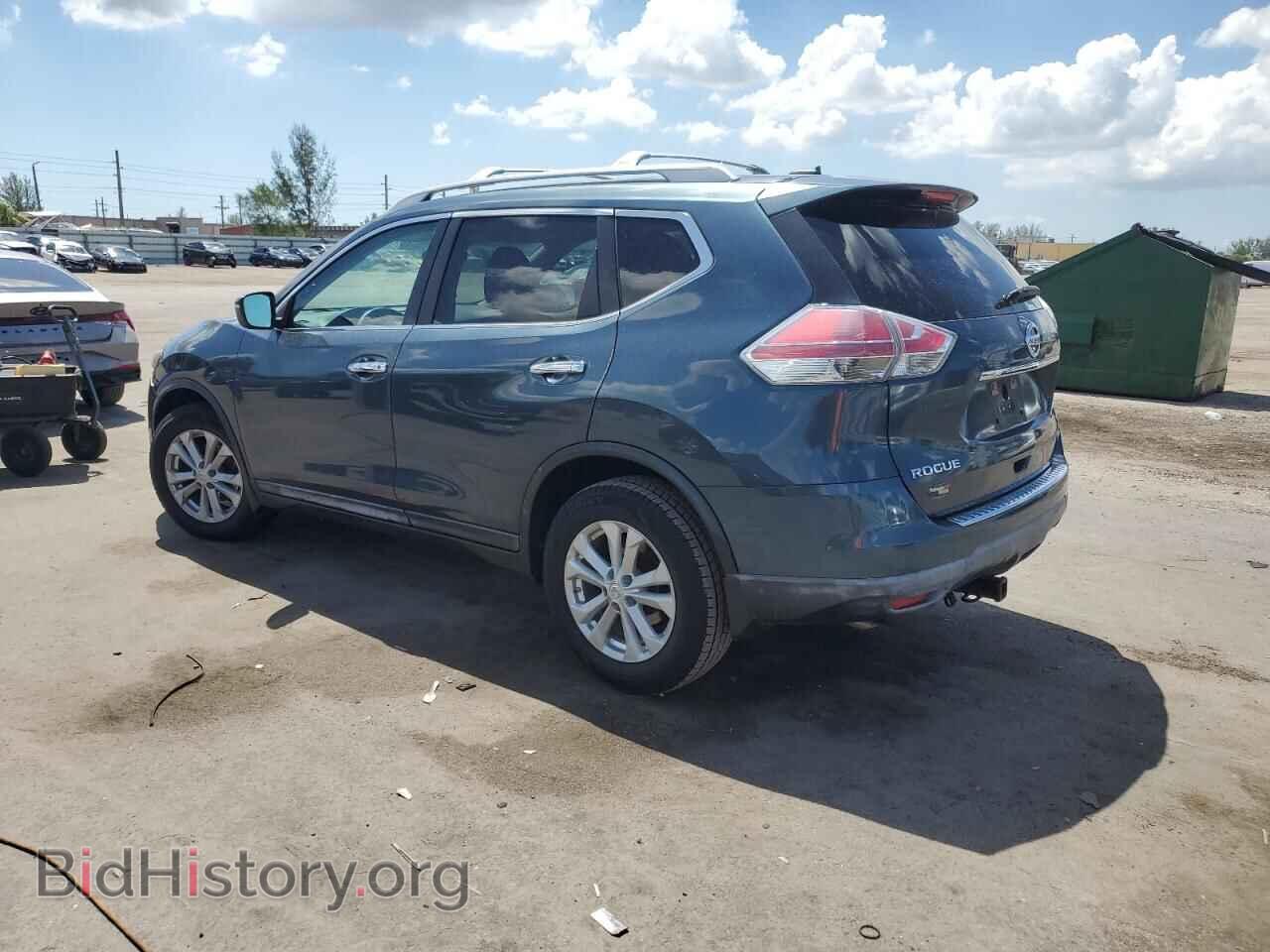 2014 NISSAN ROGUE - VIN: 5N1AT2MT0EC851227 - Фото 2