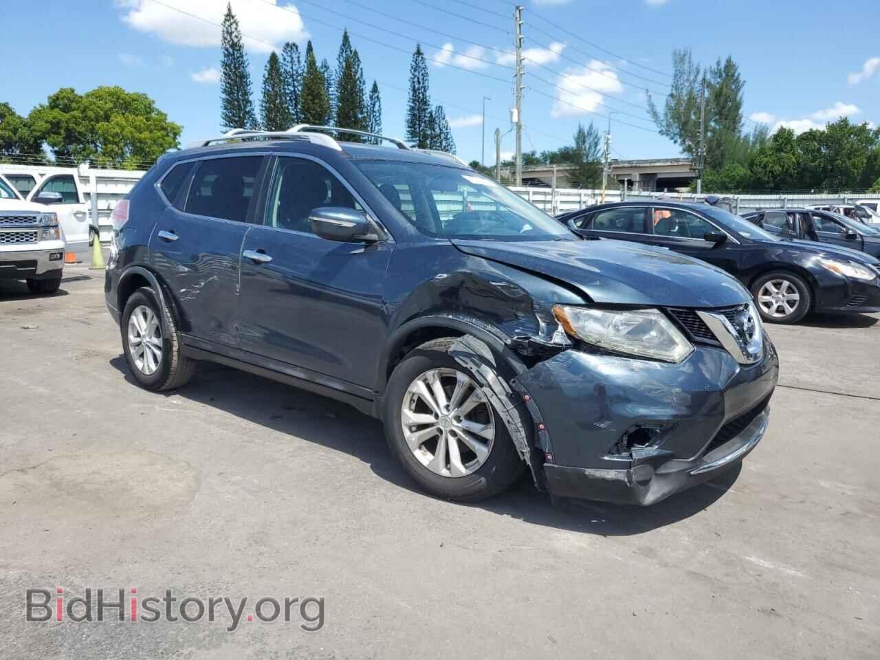 2014 NISSAN ROGUE - VIN: 5N1AT2MT0EC851227 - Фото 4