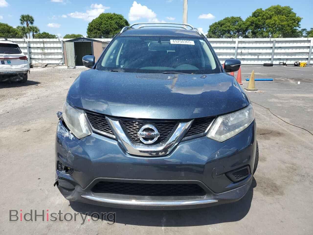 2014 NISSAN ROGUE - VIN: 5N1AT2MT0EC851227 - Фото 5