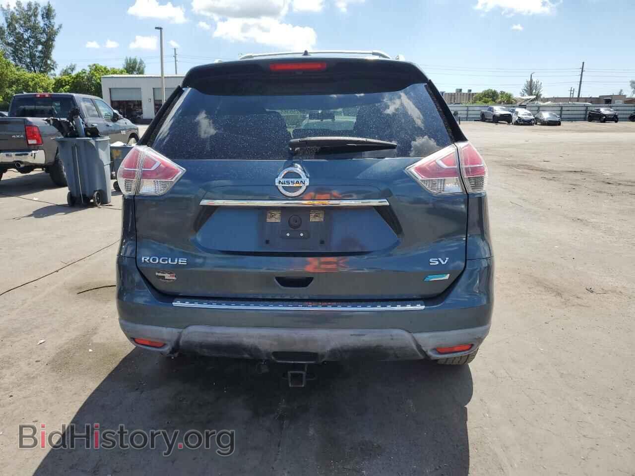 2014 NISSAN ROGUE - VIN: 5N1AT2MT0EC851227 - Фото 6