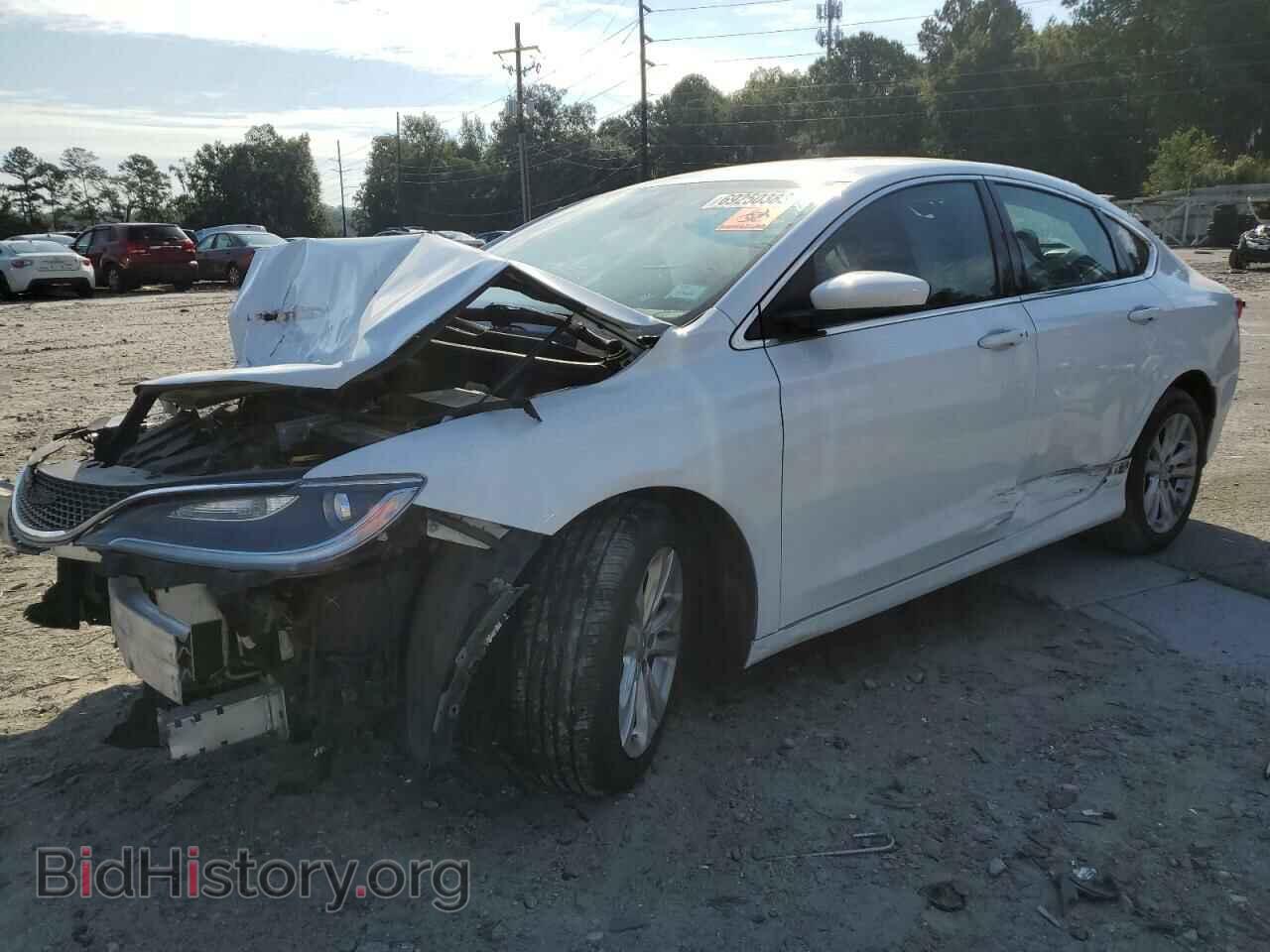 Фотография 1C3CCCAB3FN578437 - CHRYSLER 200 2015