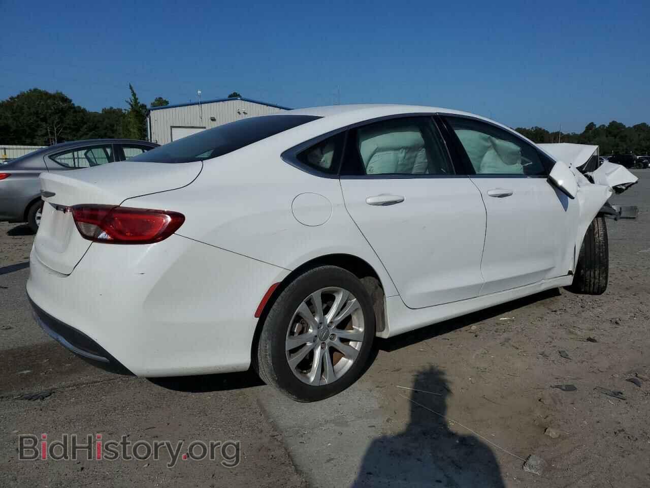 2015 CHRYSLER 200 - VIN: 1C3CCCAB3FN578437 - Фото 3