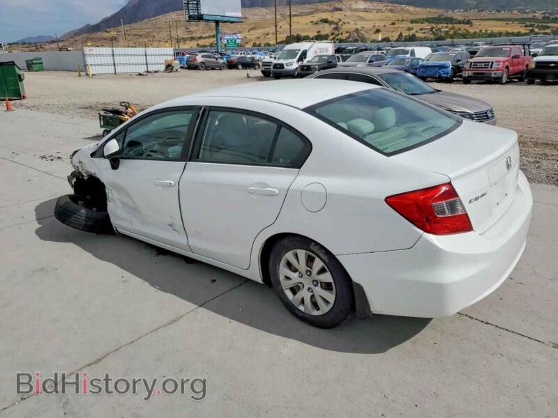2012 Honda CIVIC (VIN 2HGFB2F54CH315016) — фото 2 из 14