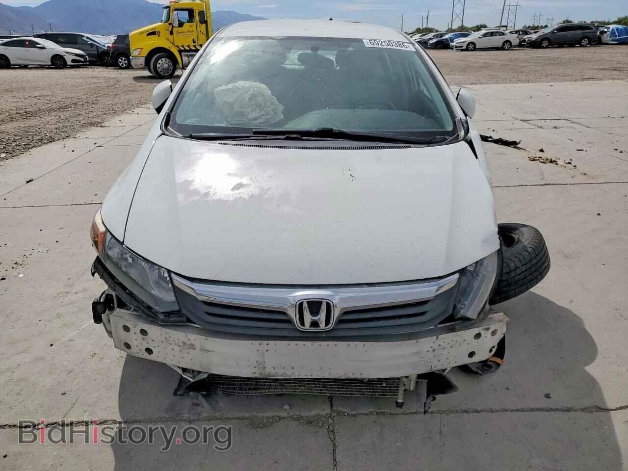 2012 Honda CIVIC (VIN 2HGFB2F54CH315016) — фото 5 из 14