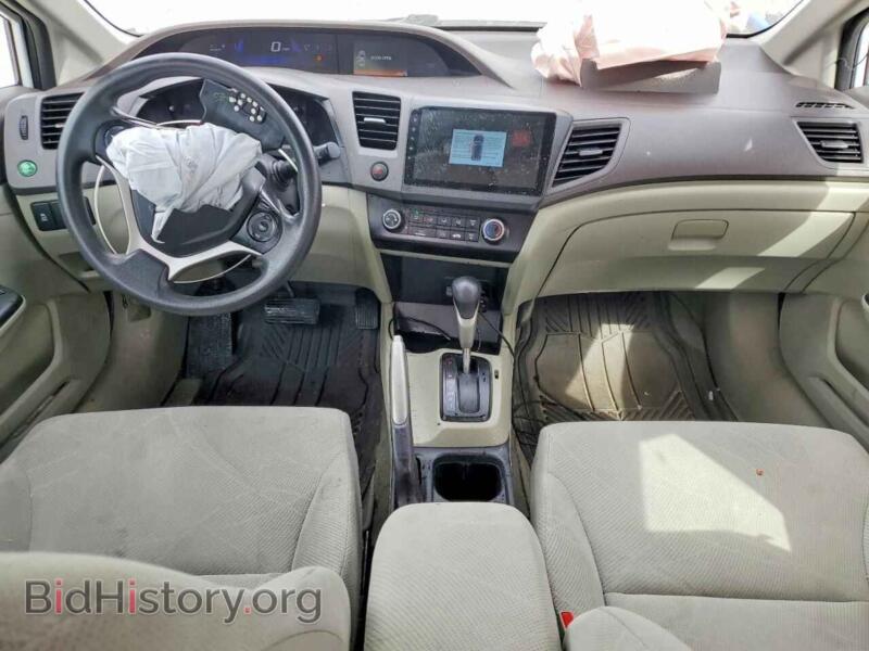 2012 Honda CIVIC (VIN 2HGFB2F54CH315016) — фото 8 из 14
