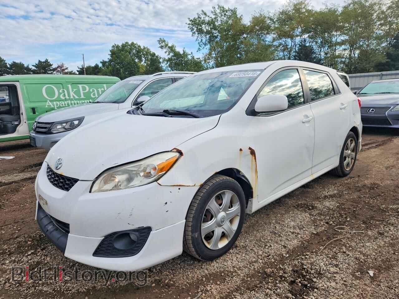 Фотография 2T1KE40E99C014902 - TOYOTA MATRIX 2009