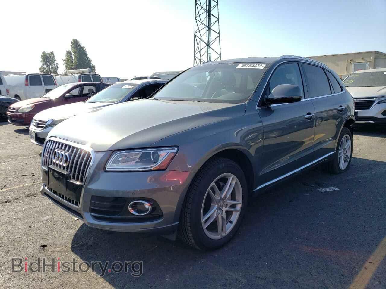 Фотография WA1C2AFP9HA069934 - AUDI Q5 2017