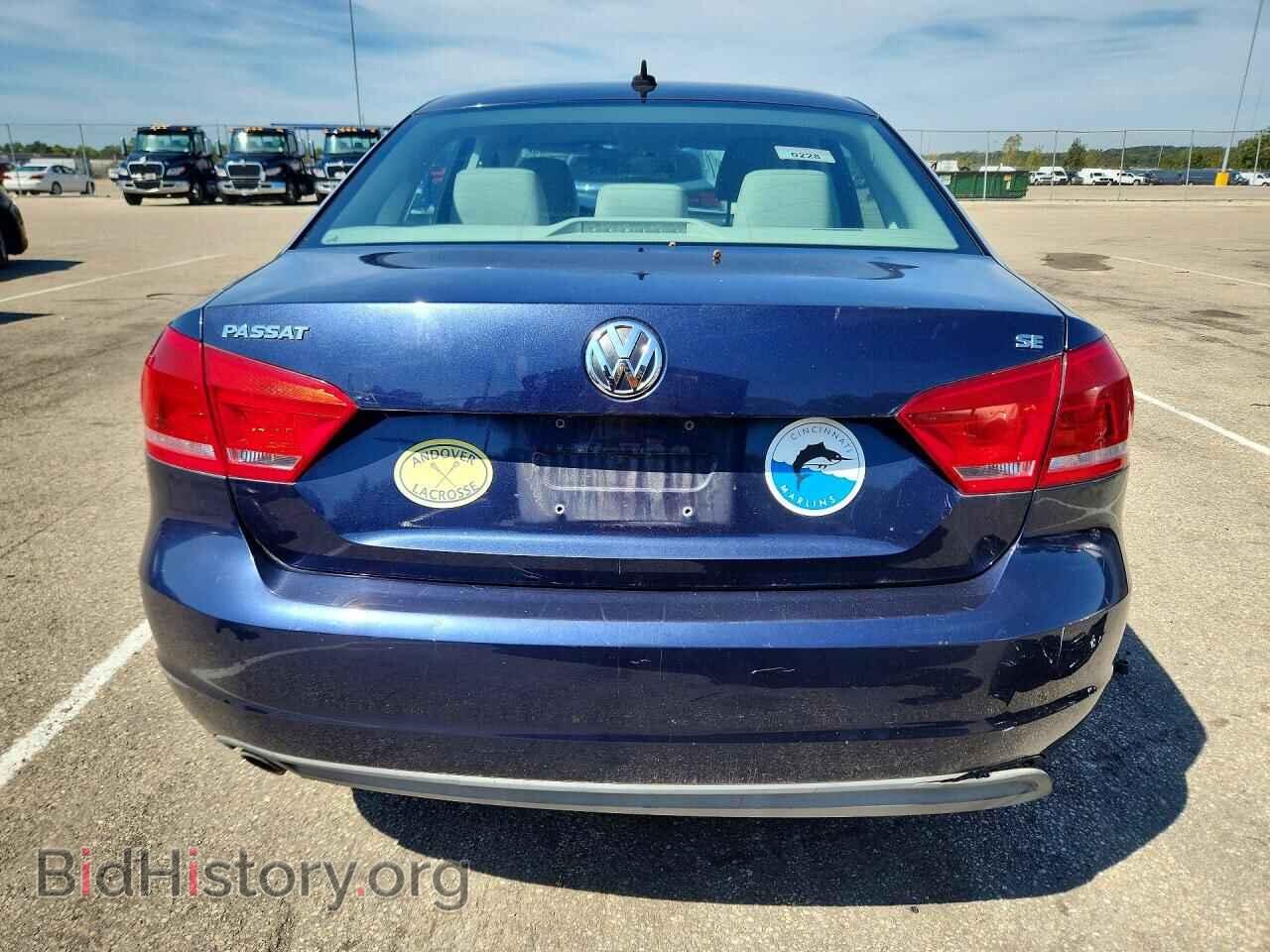 2012 VOLKSWAGEN PASSAT - VIN: 1VWBP7A3XCC098508 - Photo 6
