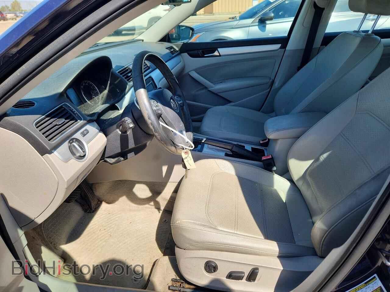 2012 VOLKSWAGEN PASSAT - VIN: 1VWBP7A3XCC098508 - Photo 7