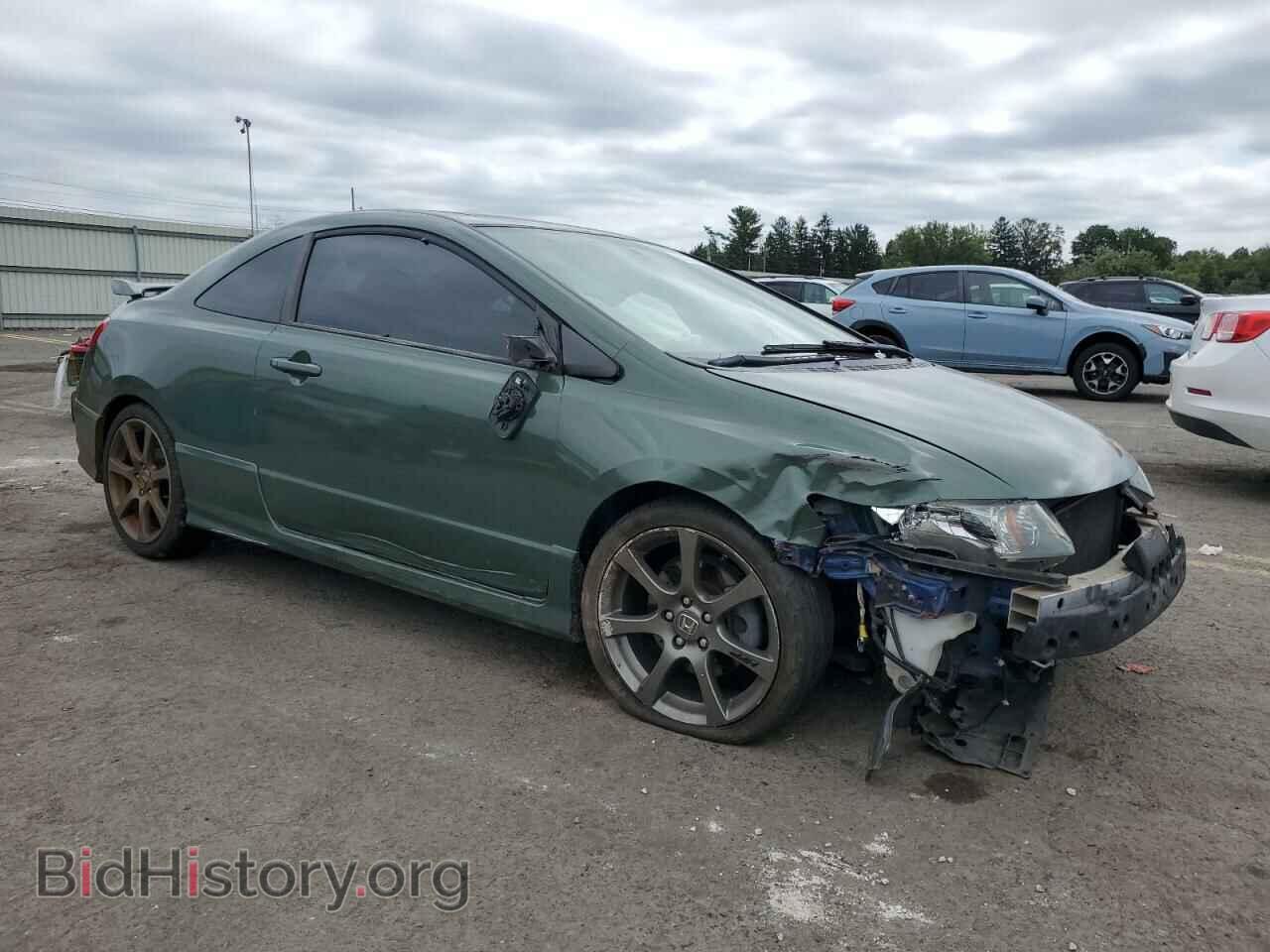 2007 HONDA CIVIC - VIN: 2HGFG21597H700909 - Фото 4