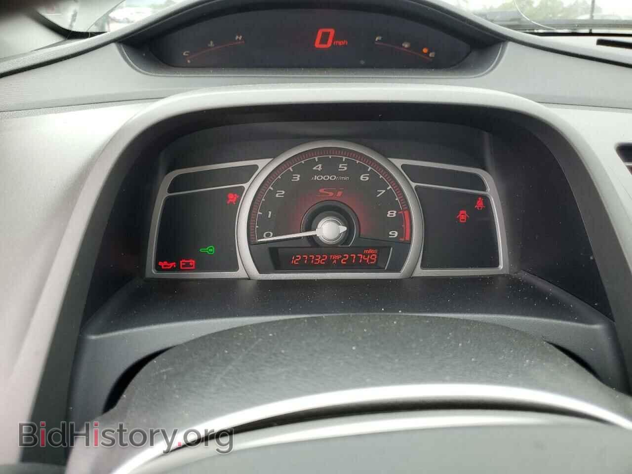 2007 HONDA CIVIC - VIN: 2HGFG21597H700909 - Фото 9
