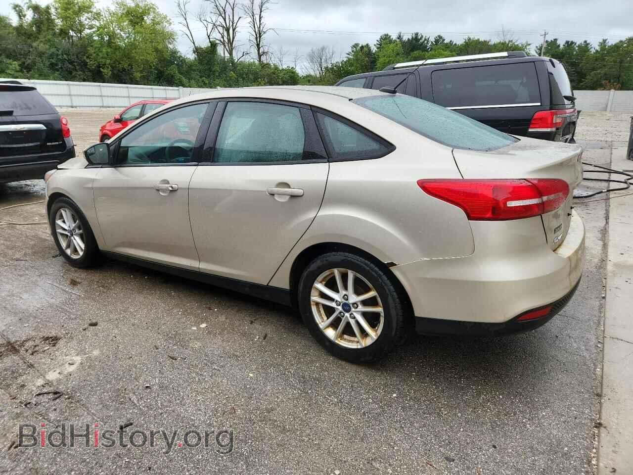 2017 FORD FOCUS - VIN: 1FADP3F24HL232253 - Фото 2