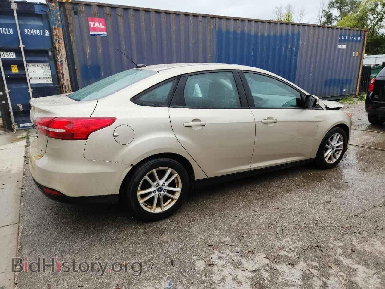 2017 FORD FOCUS - VIN: 1FADP3F24HL232253 - Фото 3