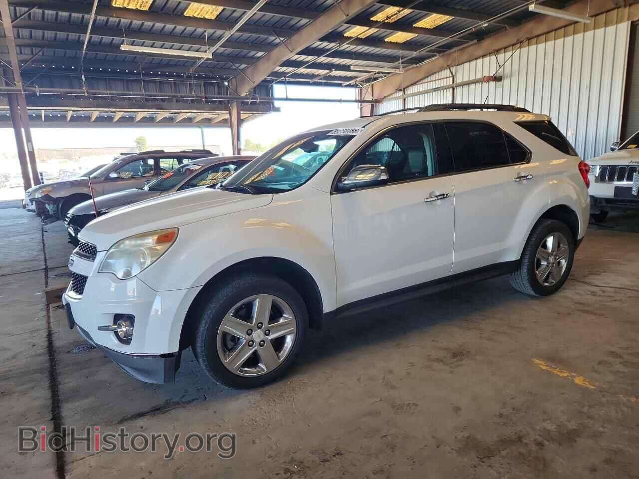 Фотография 2GNALDEK5E6381542 - CHEVROLET EQUINOX 2014