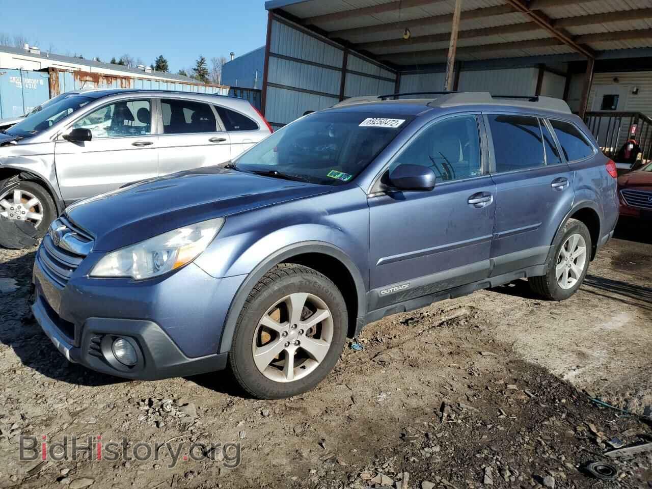 Фотография 4S4BRBLC0E3242952 - SUBARU OUTBACK 2014