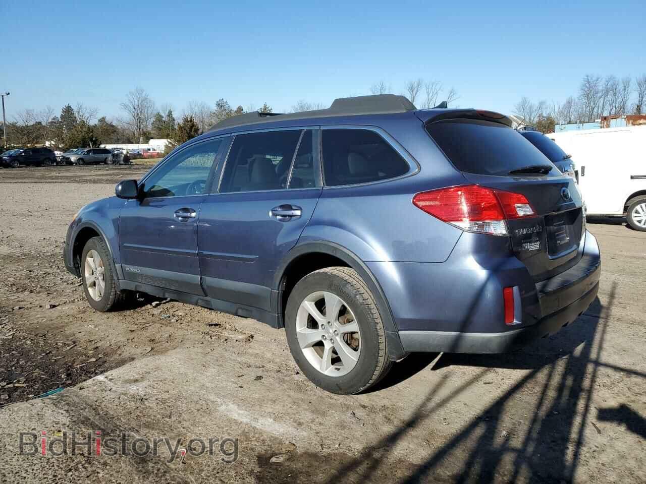 2014 SUBARU OUTBACK - VIN: 4S4BRBLC0E3242952 - Фото 2