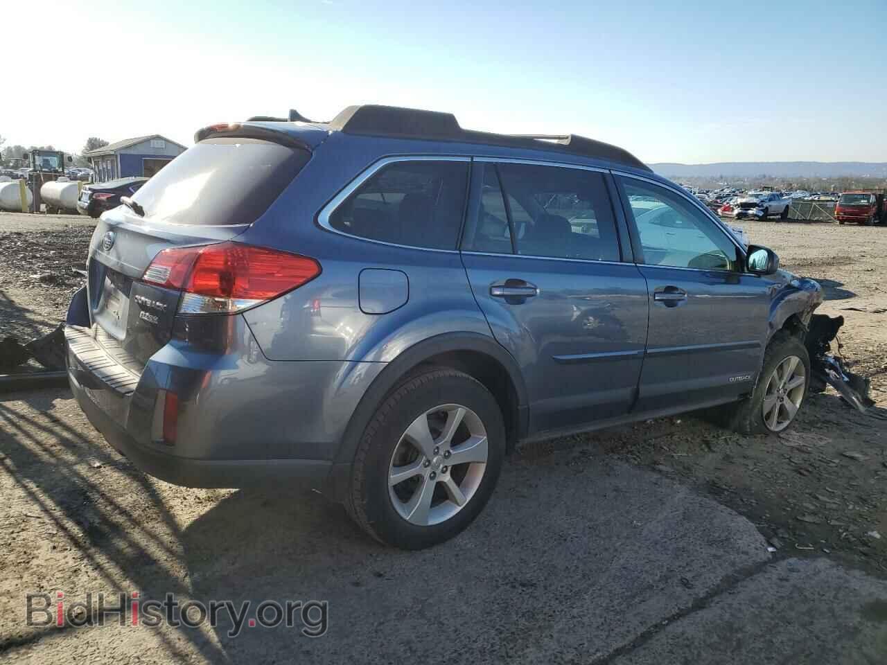 2014 SUBARU OUTBACK - VIN: 4S4BRBLC0E3242952 - Фото 3