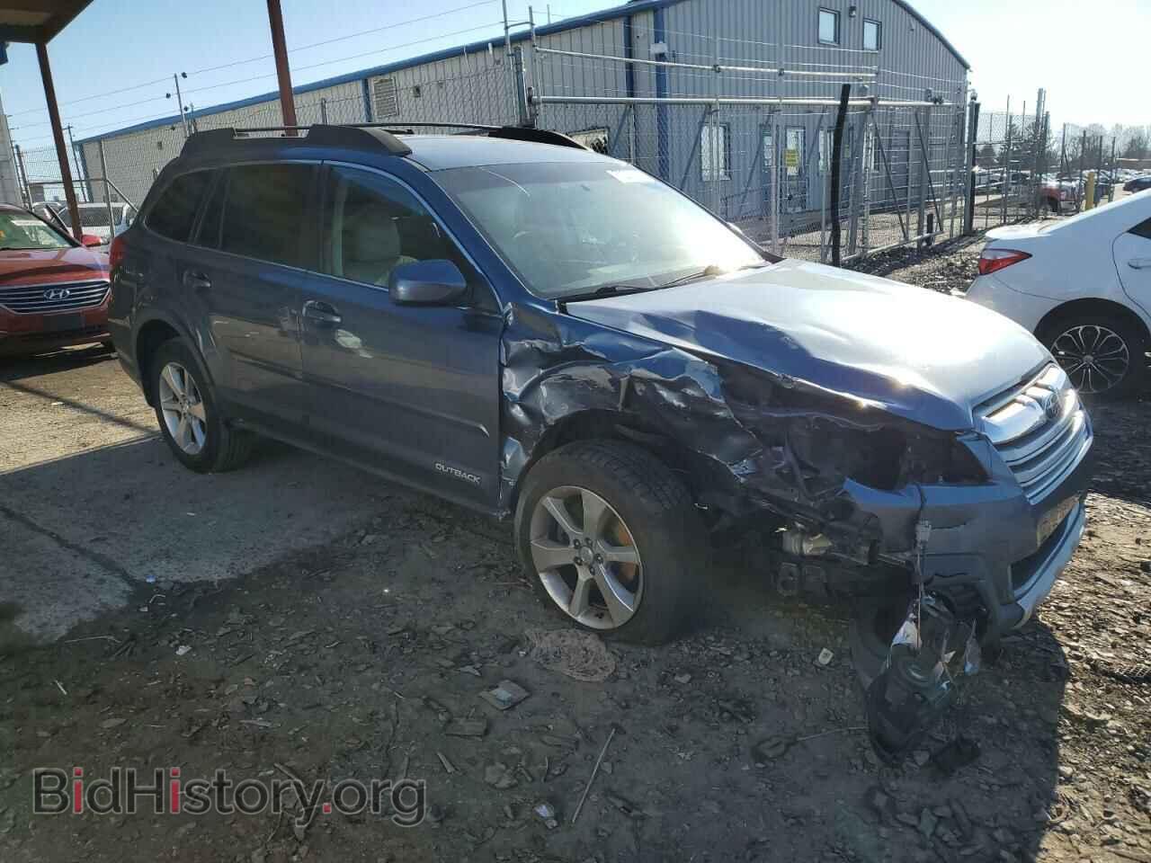 2014 SUBARU OUTBACK - VIN: 4S4BRBLC0E3242952 - Фото 4