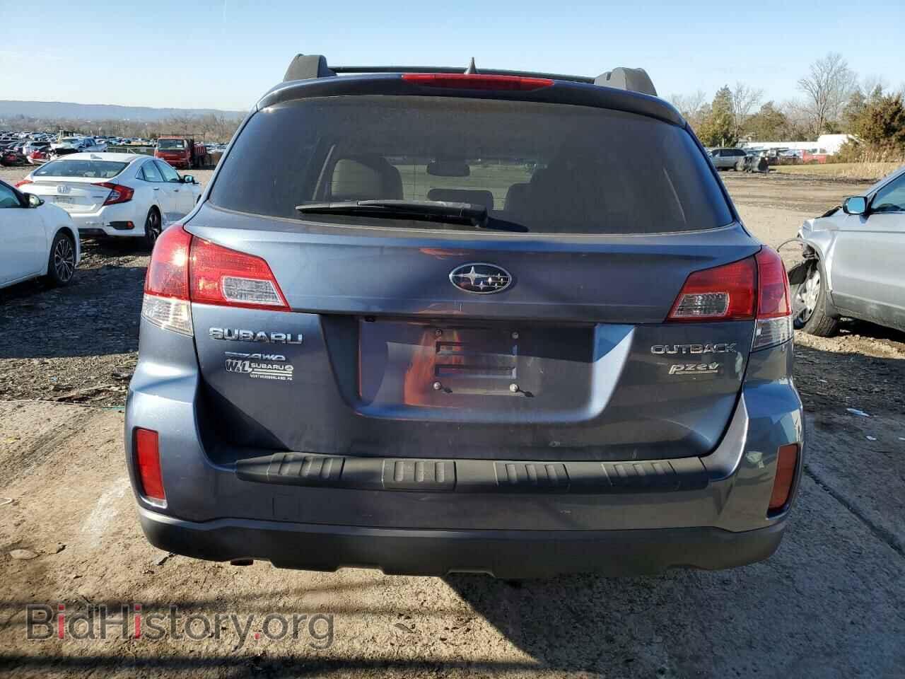 2014 SUBARU OUTBACK - VIN: 4S4BRBLC0E3242952 - Фото 6