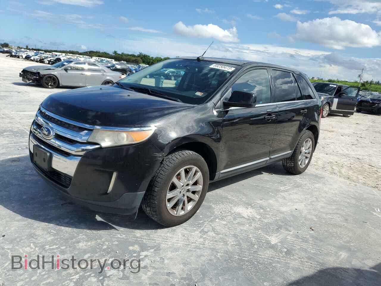 Фотография 2FMDK3KCXBBA14148 - FORD EDGE 2011