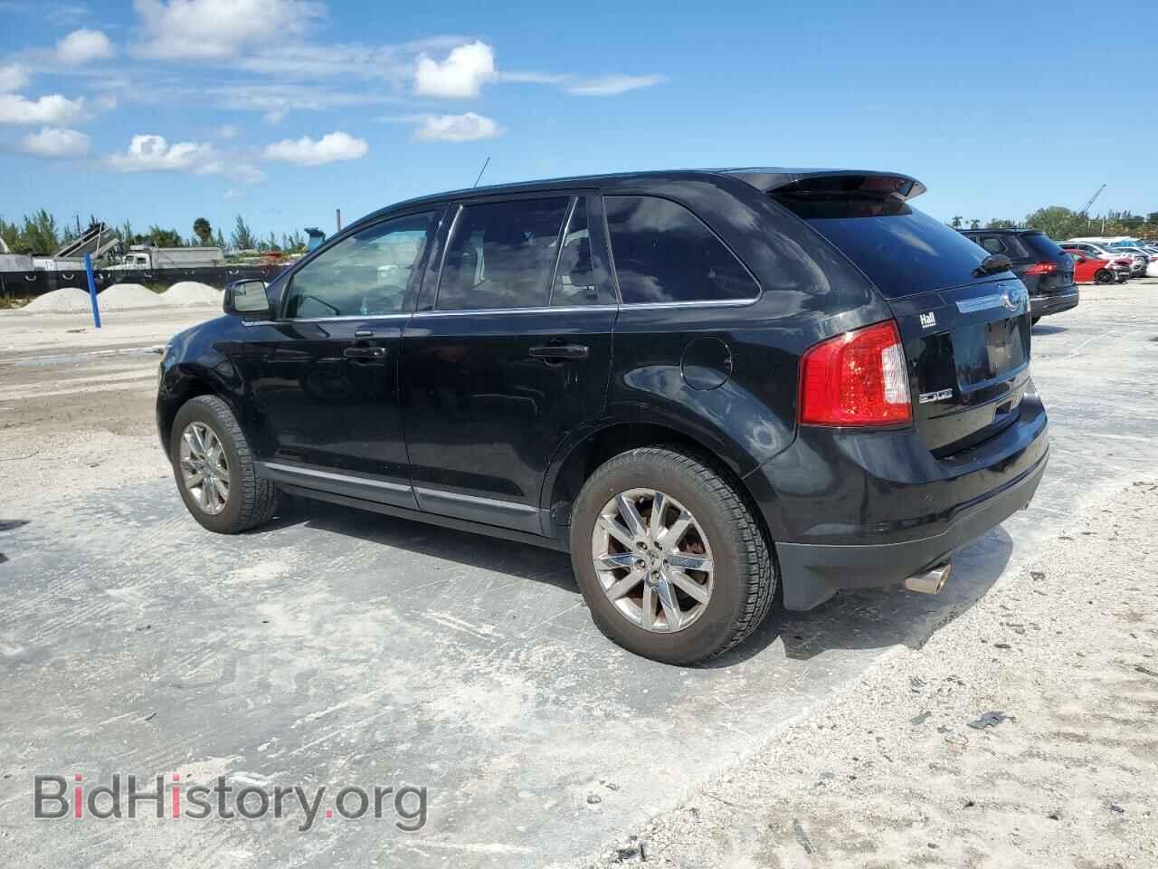 2011 FORD EDGE - VIN: 2FMDK3KCXBBA14148 - Photo 2
