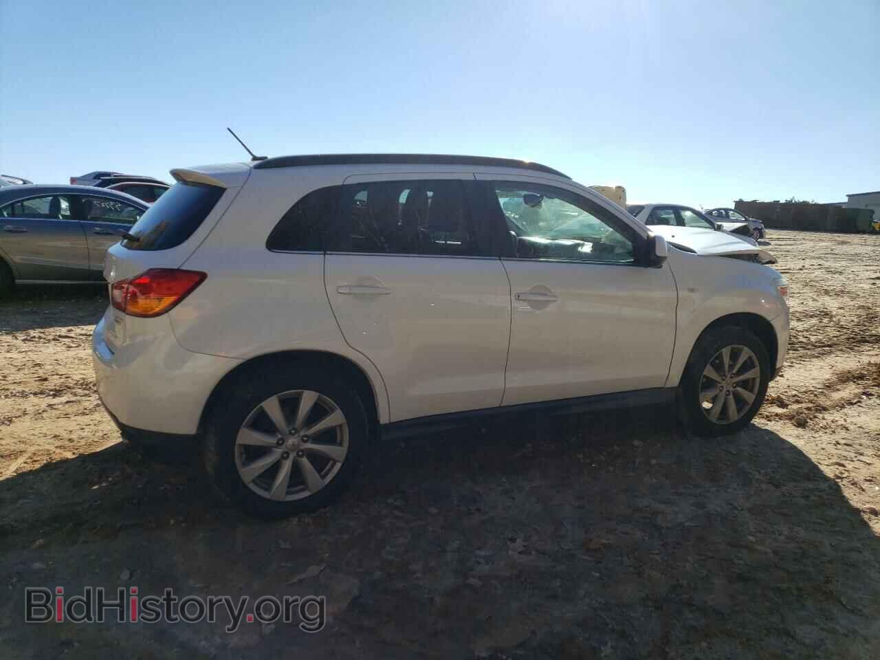 2013 MITSUBISHI OUTLANDER - VIN: 4A4AP4AU5DE019444 - Фото 3