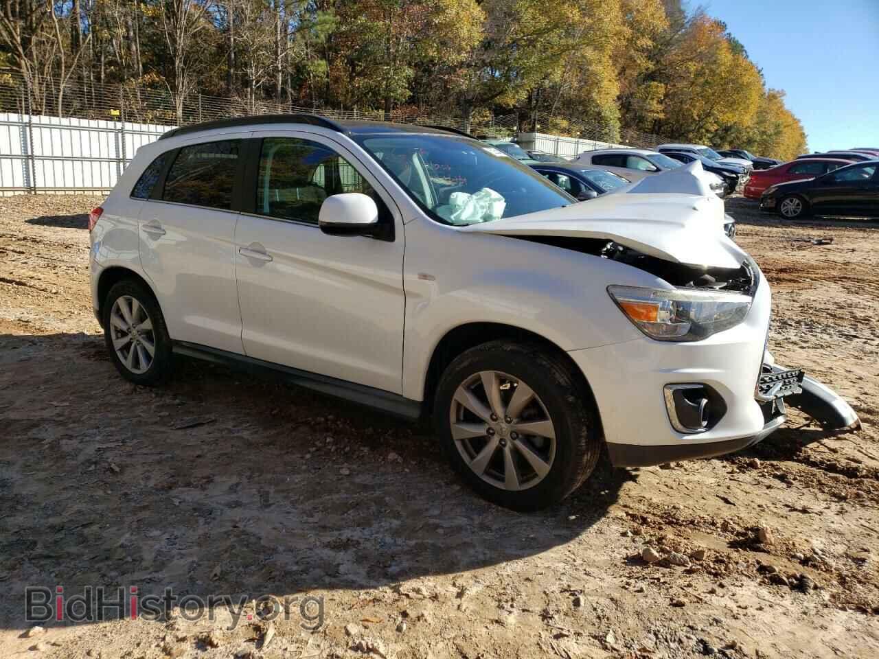 2013 MITSUBISHI OUTLANDER - VIN: 4A4AP4AU5DE019444 - Фото 4