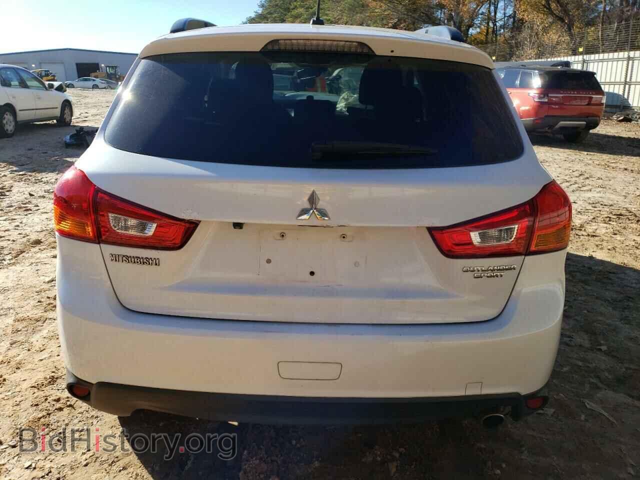 2013 MITSUBISHI OUTLANDER - VIN: 4A4AP4AU5DE019444 - Фото 6